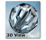 Swarovski Crystal Bicone Beads #5000