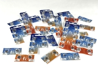 Renata Watch Battery Lot – 70 Assorted Sizes