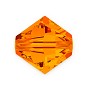 Swarovski 5328 6mm Tangerine Bicone Bead (10-Pcs)