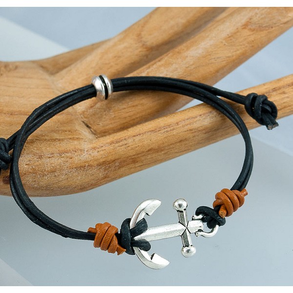 TierraCast Knotted Anchor Bracelet Quick Kit
