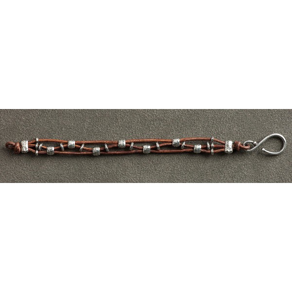 TierraCast Lazy ZigZag Bracelet Quick Kit