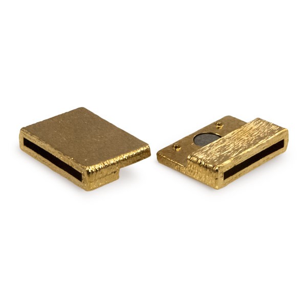 Luxe Magnetic Clasp 25mm Gold Plated