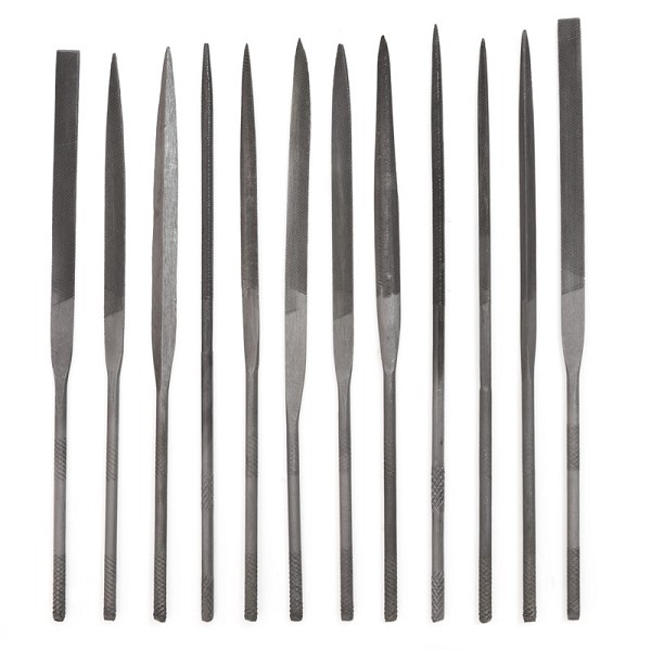 Needle File Set (12-Pcs)