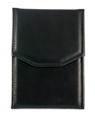 Pearl Folder Black Leatherette