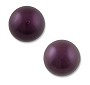 Swarovski 5810 8mm Blackberry Round Crystal Pearl (10-Pcs)