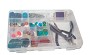 11 Inch 20 Compartment Clear Storage Box