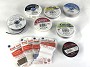 Bead Stringing Lot – Beadalon Wire, Griffin Silk, S-Lon Fire & More (11 Pieces)