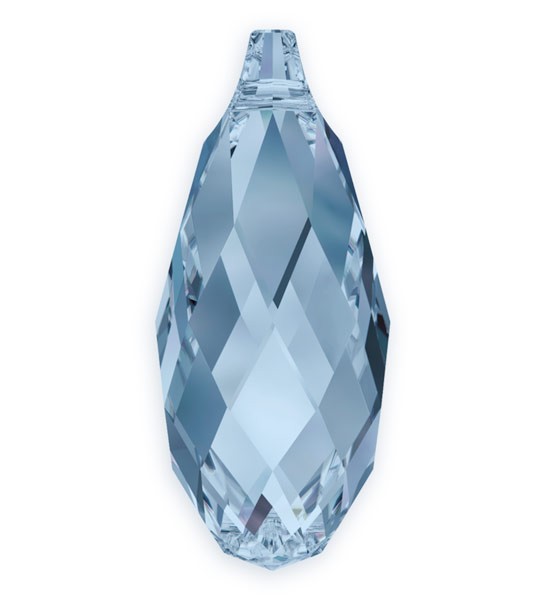 Swarovski Briolette Pendant 6010 11x5.5mm Denim Blue (1-Pc)