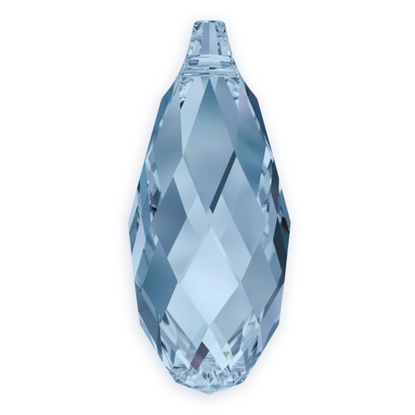 Swarovski Briolette Pendant 6010 11x5.5mm Denim Blue (1-Pc)