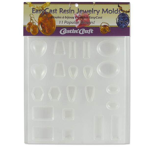 Gem Shapes Jewelry Resin Molds