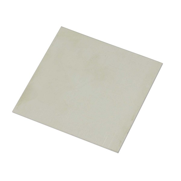 Nickel Silver Sheet 16g 3"x3"