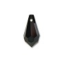 Swarovski Crystal Drop Pendant 6000 13x6.5mm Jet (Factory Pack 288-Pcs)