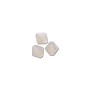 Swarovski 5301 3mm Light Grey Opal Bicone Bead (10-Pcs)