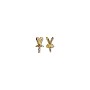 Pearl Drop with V Bail 14k Yellow Gold (1-Pc)