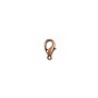 Lobster Claw Clasp 17x8mm Antique Copper Plated (1-Pc)