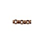 Rolo Link Chain 7mm Antique Copper Plated (Priced per Foot)