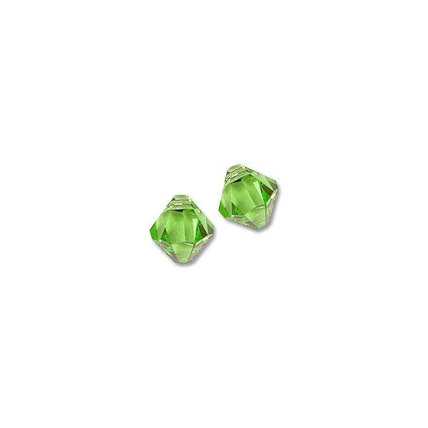 Swarovski Crystal Bicone Pendant 6301 6mm Peridot (1-Pc)