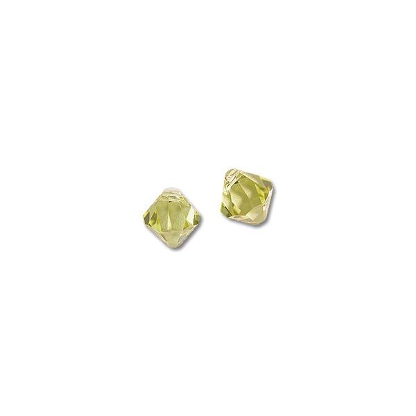 Swarovski Crystal Bicone Pendant 6301 6mm Jonquil (1-Pc)