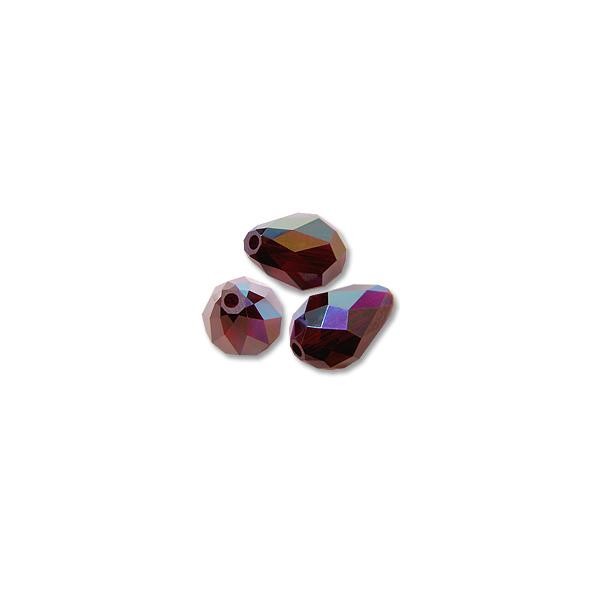 Swarovski Tear Drop Beads 5500 9x6mm Siam AB (1-Pc)
