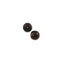 Horn Beads Round Brown 13mm (3-Pcs)