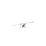 Head Pin Diamond Shape Bali Style 2" 22 gauge Sterling Silver (1-Pc)
