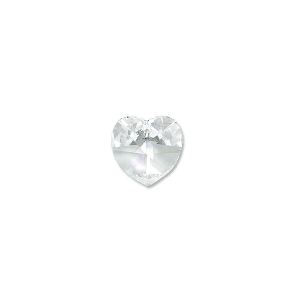 Swarovski Heart Pendant 6202 18mm Crystal Moonlight (1-Pc)