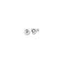 Magnetic Clasp Oval 10x6mm Sterling Silver (1-Pc)
