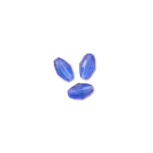 Swarovski Oval 5200 Bead 9x6mm Sapphire (1-Pc)