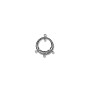 Chandelier Earring 29x24mm Sterling Silver (1-Pc)