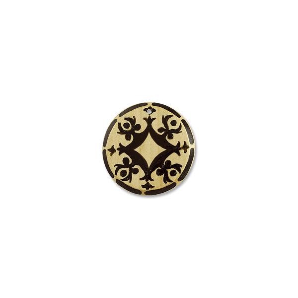 Pendant - Panto Wood Disc 50mm