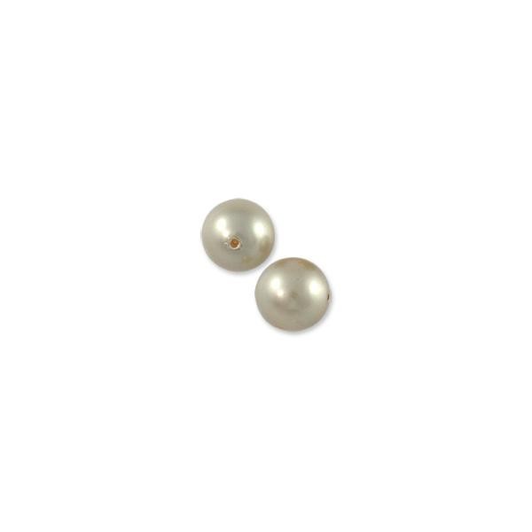 Swarovski Crystal Pearls 5810 5mm Platinum (10-Pcs)