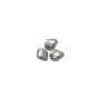 Swarovski 5826 9mm Light Grey Curved Crystal Pearl (1-Pc)