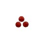 Swarovski Round Crystal Bead 5000 4mm Dark Red Coral (6-Pcs)