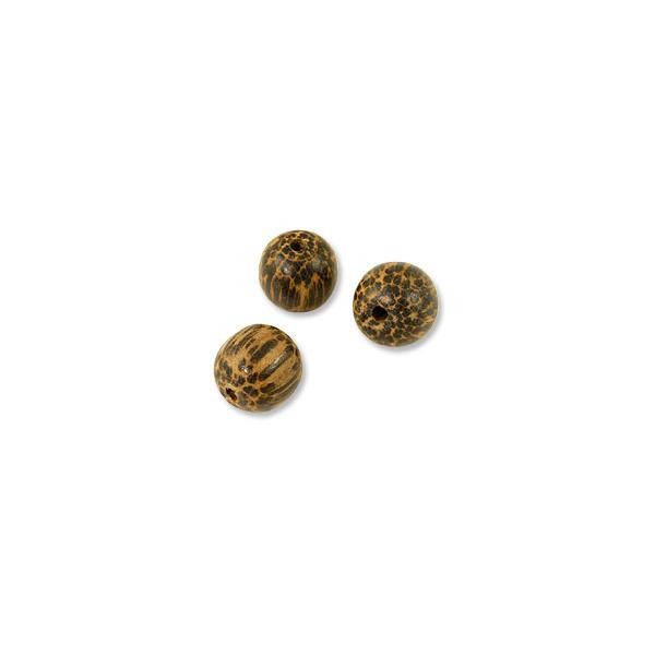 Taad Wood Beads 14mm Round (6-Pcs)