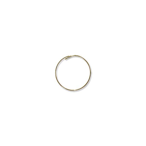 Gold Filled Beading Hoops 1¼" (1-Pc)