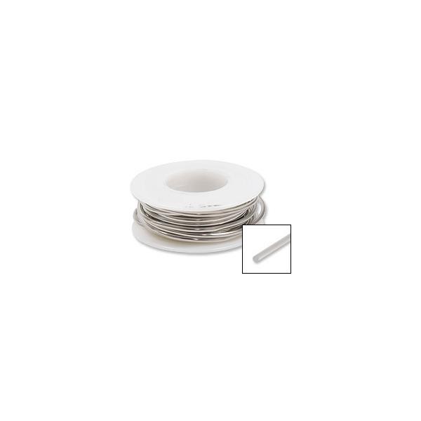 Nickel Silver Wire 24ga Round (20-Ft)