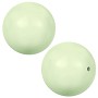 Swarovski 5810 8mm Pastel Green Round Crystal Pearl (10-Pcs)