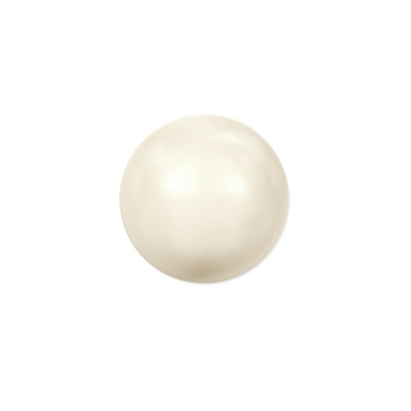 Swarovski Crystal Half Drilled Pearls 5818 8mm Creamrose (2-Pcs)