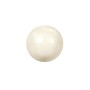 Swarovski Crystal Half Drilled Pearls 5818 8mm Creamrose (2-Pcs)