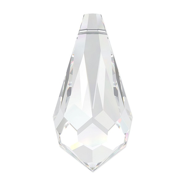 Swarovski Crystal Drop Pendant 6000 13x6.5mm Crystal (1-Pc)