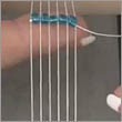 How to Work with a Beading Loom Video